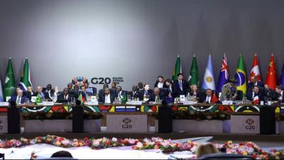 顶住美国压力 G20峰会首次于开幕当日通过联合宣言