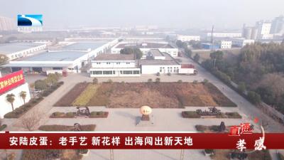 安陆皮蛋：老手艺 新花样 出海闯出新天地