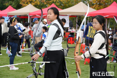 全国射箭比赛在湖北荆门擂响战鼓 千年屈家岭上演“古今对话”