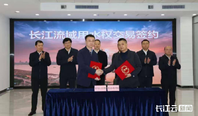 湖北松滋向湖南澧县累计输水1000万立方米 长江流域首单跨省农业用水权交易落地 