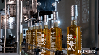 天河润沃土 核桃蕴天香