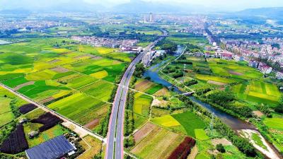 在城乡融合发展和乡村全面振兴上奋发有为 湖北“金三角”腾飞加速城乡一体化