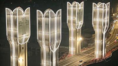 外交部发言人两次推介，海内外游客纷至沓来，新地标“圈粉”，大武汉“出圈”