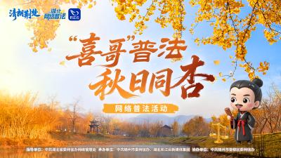 守护指尖上的数字生活，“喜哥”带你解锁网络法！