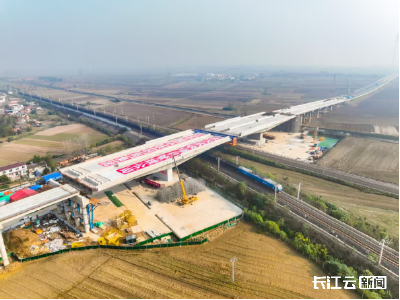 成功转体！207国道改建工程攻克关键节点，全线通车进入倒计时