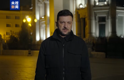 泽连斯基称乌美代表团将于本周晚些时候举行会谈