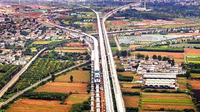 这条时速350公里高铁，开启建设“加速度”！