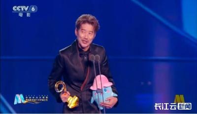 年度口碑演员杨皓宇获奖感言 引出了一段大“气”晚成的历史