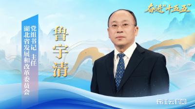 湖北省发改委主任鲁宇清：支点建设取得决定性进展是未来5年湖北发展的“指挥棒”