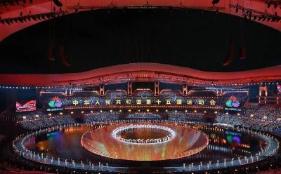 全运会开幕式的这7个瞬间，太惊艳！