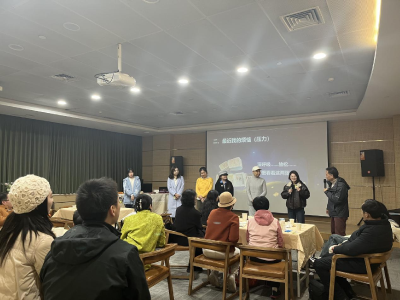 湖北省图书馆首场夜读疗愈活动启幕