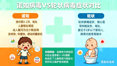 秋冬病毒高发！中西医外防内养，联手护娃抵御“轮状”“诺如”双重夹击