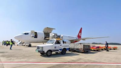 京东物流在汉首条全货机航线今日开通