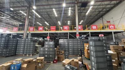 记者探访京东物流亚洲一号仓库，你的“双十一”快递正快马加鞭赶来