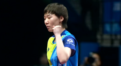 王曼昱卫冕全运会乒乓球女单冠军