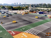 图集丨荆州东门十字路口正“焕新”，市民出行体验将提升