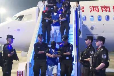 11名私彩赌博犯罪嫌疑人从马来西亚被押解回国