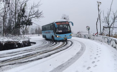 狂降15℃！湖北下雪了，可能出现今冬首次道路结冰