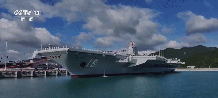福建舰更多细节公布！一组动图带你全方位看清楚