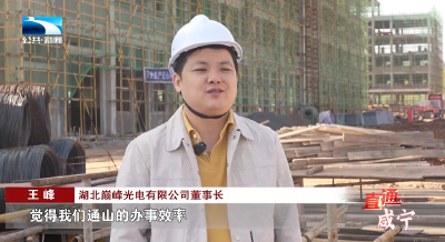 从加码投资到产业集聚 解码通山政企“双向奔赴”