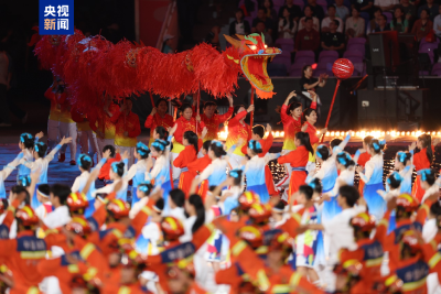 十五运会开幕式暖场表演环节剧透来了