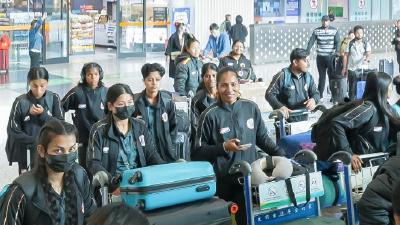 东孟加拉女足今日抵汉 首度出征女足亚冠小组赛