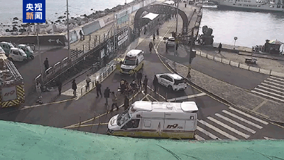 韩国济州发生车辆冲撞人群事件 3人心脏骤停