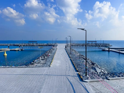 阿布扎比Marawah岛水工项目顺利通过竣工验收