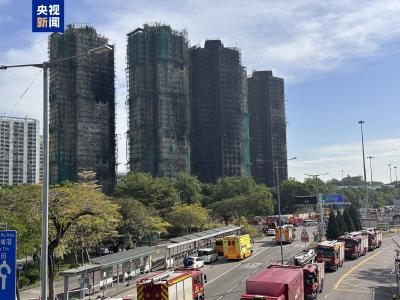 香港廉政公署就大埔火灾拘捕2人