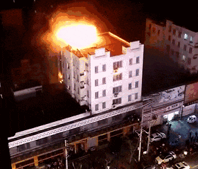 高层建筑火灾跑还是不跑？秘诀是→