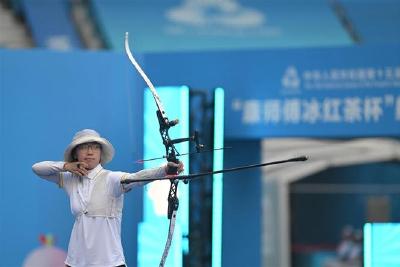 体坛昨夜今晨 | 宗钰射落湖北首枚射箭全运金牌
