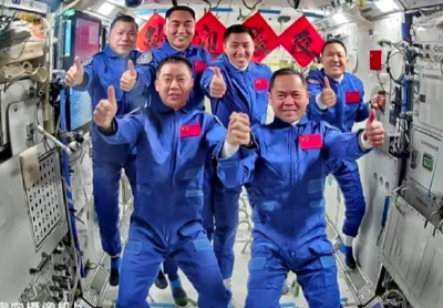 “太空交接”完成！神二十航天员11月5日返回地球