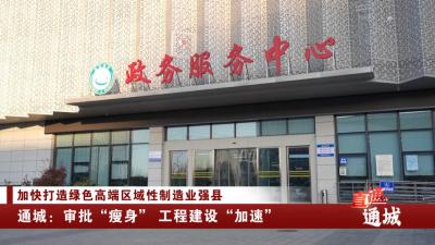 通城：审批“瘦身” 工程建设“加速”