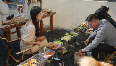 武汉东湖森林烤场今日正式开业 音乐会点燃武汉人“回忆杀”