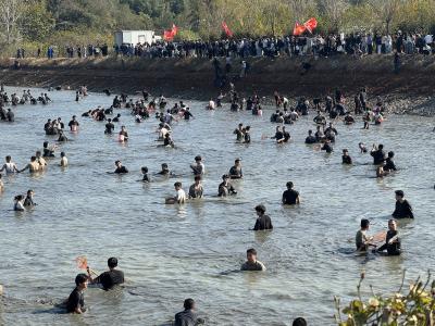 校园变大型“摸鱼”现场！武汉一高校请全校师生吃鱼
