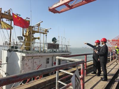 “印尼-武汉”直航航线开通一周年 阳逻港直航货运量增长276.9% 