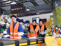 图集丨“双十一”将至  荆州邮政厉兵秣马战高峰