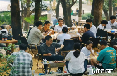 你熟悉的马鞍山森林公园升级了！“Yue东湖”森林烧烤音乐会即将启幕