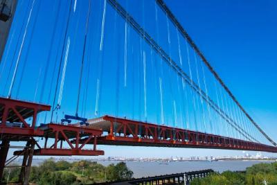 40分钟到武汉！这座长江大桥合龙