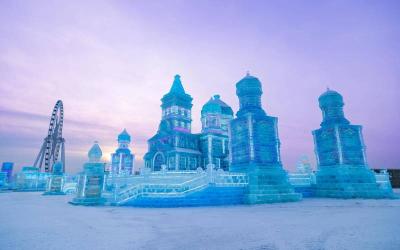 历届之最！今冬哈尔滨冰雪大世界扩大到120万平方米