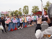 荆州全民健身跑 活力与秋色共舞