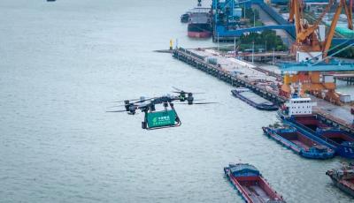 咖啡空投、脆李出山……您的快递正在低空飞行中