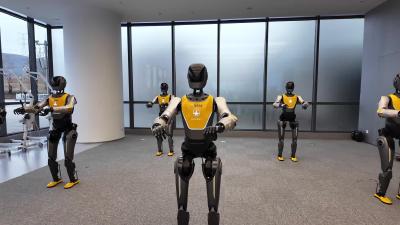 光谷追光行丨湖北人形机器人走入未来生活