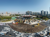 图集 | 荆州中收费站通车进入最后的倒计时