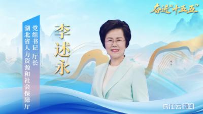 湖北省人力资源和社会保障厅厅长李述永：加强人力资源开发利用 助力支点建设