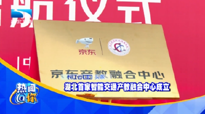 湖北首家智能交通产教融合中心成立