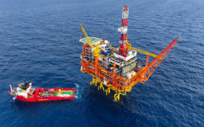 我国首个深水油田二次开发项目全面投产