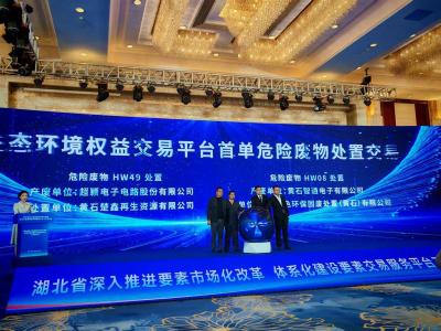 湖北高水平体系化推进要素交易服务平台建设 更好服务全国统一大市场 融入国内经济大循环