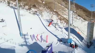 自由式滑雪空中技巧世界杯云顶站 中国选手获得5块奖牌