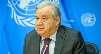 联合国维和部队在苏丹遭袭 古特雷斯强烈谴责